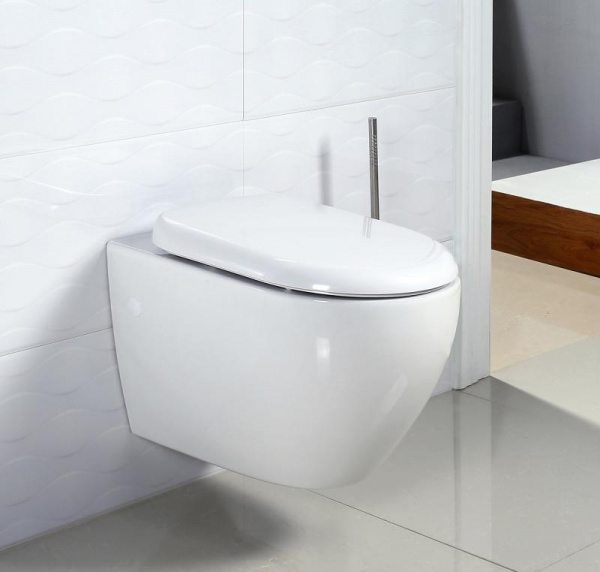 Фото унитаз подвесной belbagno sfera-r 50 см bb513ch