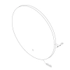 Фото зеркало с led подсветкой am.pm x-joy  110 см m85mox41101s