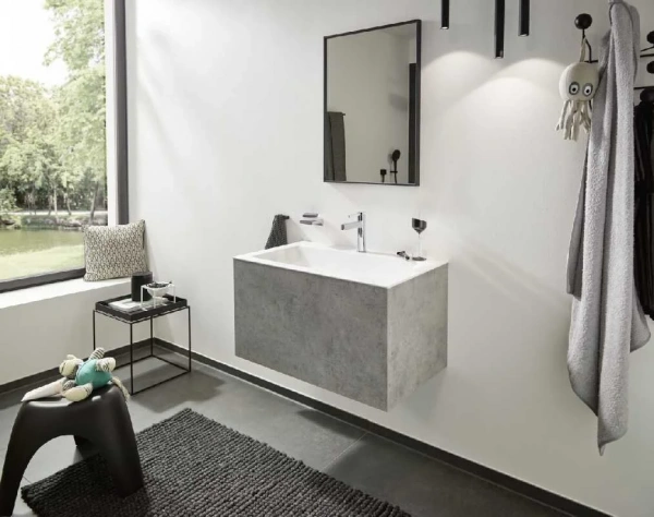 Фото смеситель для раковины hansgrohe finoris 76023000