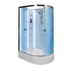 Фото душевая кабина dto 120x80 см em2712lnled+gm с гидромассажем