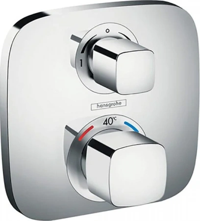 Фото душевая стойка hansgrohe croma select e 27294000