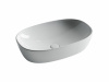 Раковина накладная Ceramicanova Element 60 см, цвет: белый CN5039
