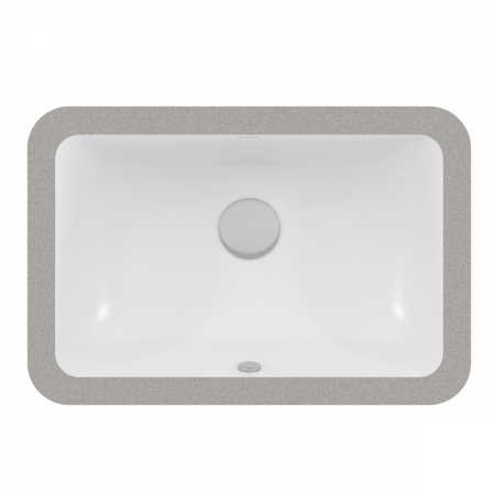 Фото раковина встраиваемая снизу vitra s20 55 см 7475b003-0618