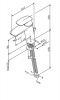 Фото смеситель для раковины am.pm spirit v 2.1 f71a02100