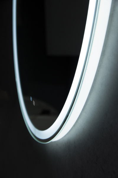 Фото зеркало с подсветкой belbagno 70 см spc-rng-700-led-tch-snd