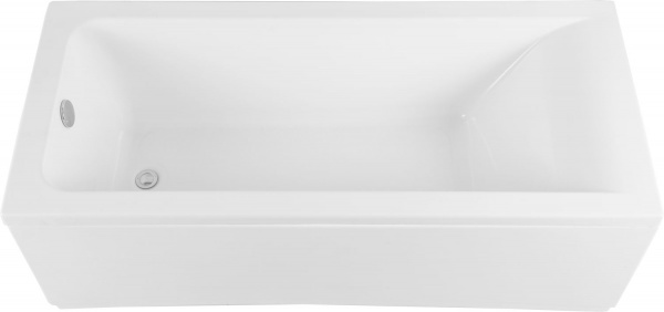 Фото акриловая ванна aquanet bright 170x75 см