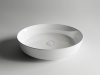 Фото раковина накладная ceramicanova element 55 см, цвет: белый cn5002