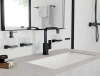 Фото смеситель для раковины hansgrohe metropol 32511670