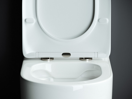 Фото унитаз-компакт, безободковый без бачка ceramicanova mia cn1801-b