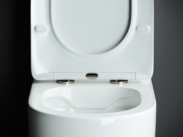 Фото унитаз-компакт, безободковый без бачка ceramicanova mia cn1801-b