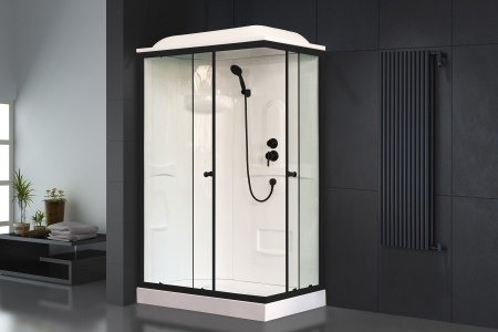 Фото душевая кабина royal bath hp rb8120hp1-t-bl-l 120x80 см