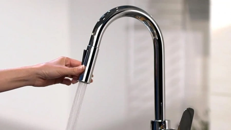 Фото смеситель для кухонной мойки hansgrohe focus 31815670_vstvo