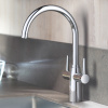 Фото смеситель для кухни grohe ambi 30189000