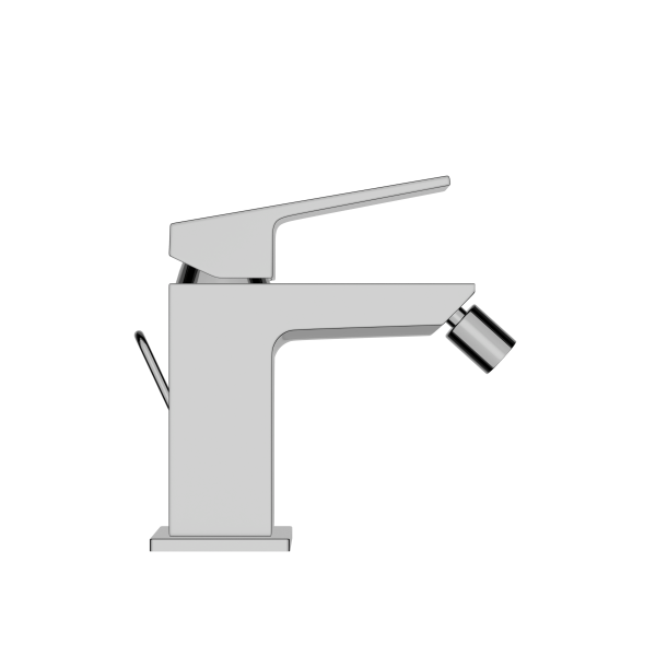 Фото смесители для биде vitra minimax square a43726exp цвет хром