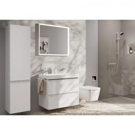 Фото смеситель для раковины hansgrohe tecturis e 73012700