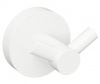Крючок двойной Bemeta White 104106034