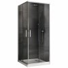 Душевое ограждение Abber Schwarzer Diamant 90x90 см AG020905