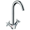 Фото смеситель для кухонной мойки hansgrohe logis 71283000
