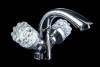 Смеситель для раковины Boheme Crystal Luxury Options 271-CRST