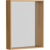 Зеркало Aqwella Basic 60 см BAS0207DZ
