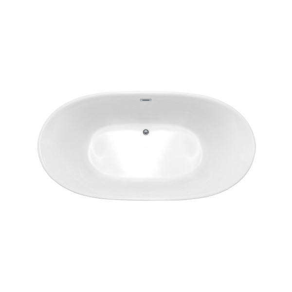 Фото акриловая ванна vincea 170x80 см vbt-405-1700mw