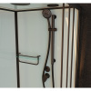 Фото душевая кабина душевая кабина frank f411r black 110x80 см 114115