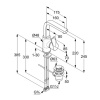 Фото смеситель для кухни kludi zenta sl 480270565