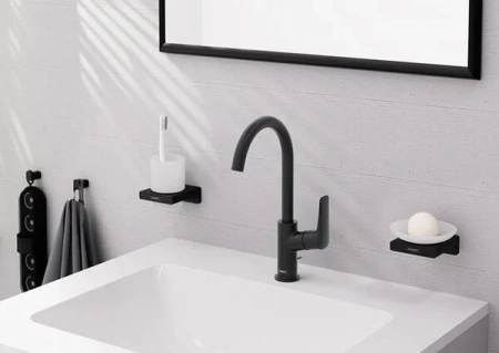 Фото смеситель для раковины hansgrohe logis 71130670