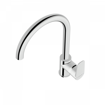 Фото смесители для кухни vitra flow soft a43419exp цвет хром