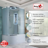 Фото душевая кабина avacan em5811rled 110x80 см