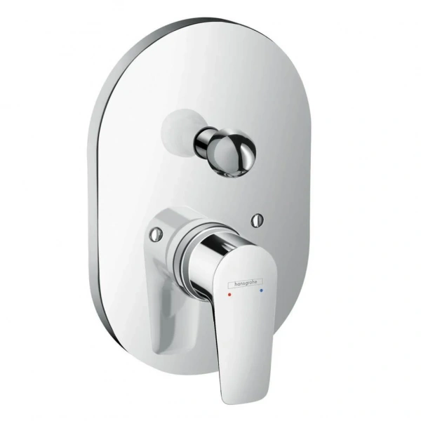 Фото смеситель для ванны hansgrohe talis e 71746000