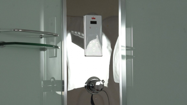 Фото душевая кабина timo comfort t-8801f 100x100 см