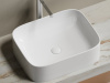 Фото раковина накладная ceramicanova element 50.5 см, цвет: белый cn6052