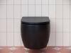 Унитаз подвесной, безободковый Ceramicanova Play CN3001MB