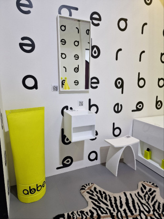 Фото зеркало abber stein 40 см as6640