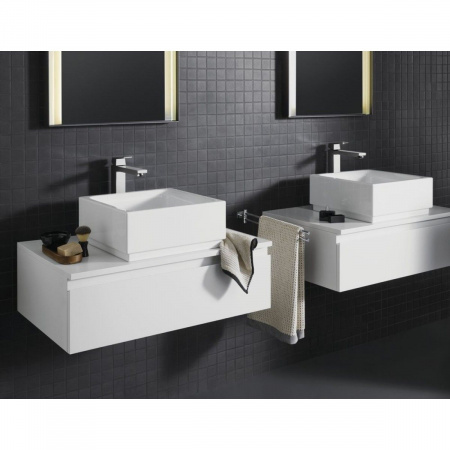 Фото смеситель для раковины grohe eurocube 23406000