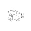 Фото корзина для белья wasserkraft lopau wb-320-m