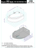 Фото акриловая ванна royal bath alpine comfort rb819103st-r 140x95 см