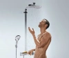 Фото душевая стойка hansgrohe raindance select e 27126000_vstvo