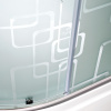 Фото душевая кабина avacan em5011nled 110x110 см