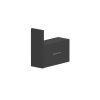 Крючок Whitecross Cubo CU2410BL, цвет: черный