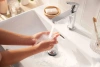 Фото смеситель для раковины hansgrohe rebris s 72520000