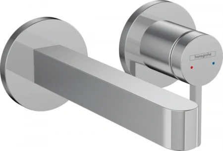 Фото смеситель для раковины hansgrohe finoris 76051000_vstvo