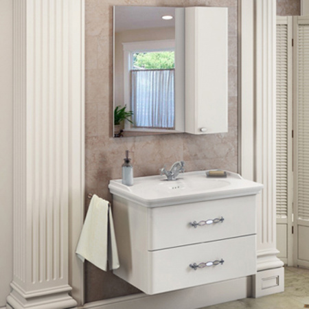 Фото зеркало comforty неаполь 80 см 4147561