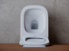 Фото унитаз подвесной, безободковый ceramicanova noel cn3013