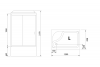 Фото душевая кабина royal bath bp rb8120bp5-wt-ch-l 120x80 см