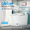 Фото унитаз с инсталляцией abber bequem ac1119s-ac0101p2
