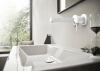 Фото смеситель для раковины hansgrohe finoris 76051700