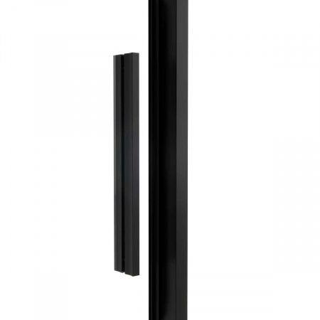 Фото душевая дверь vincea slim soft 100 см vds-1ss100clb