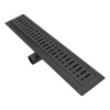 Душевой трап Raglo 7x80 см цвет: графит R650.80.09